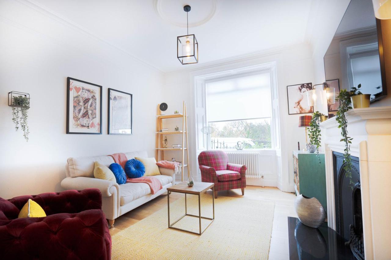 Meadowbank Residence 3-Bed เอดินบะระ ภายนอก รูปภาพ