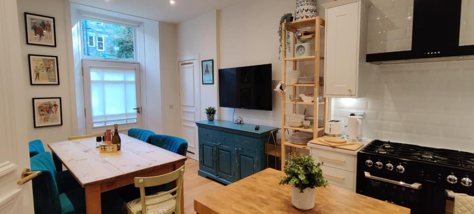 Meadowbank Residence 3-Bed เอดินบะระ ห้อง รูปภาพ