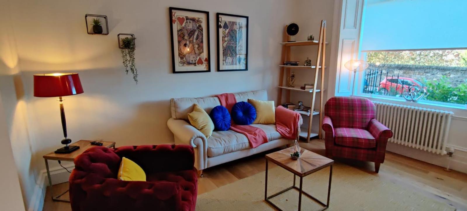 Meadowbank Residence 3-Bed เอดินบะระ ห้อง รูปภาพ