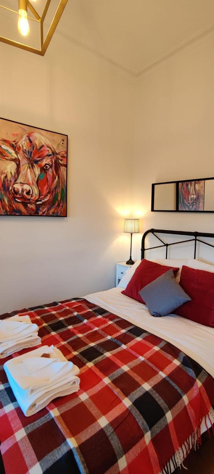 Meadowbank Residence 3-Bed เอดินบะระ ห้อง รูปภาพ
